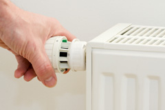 East Garston central heating installation costs